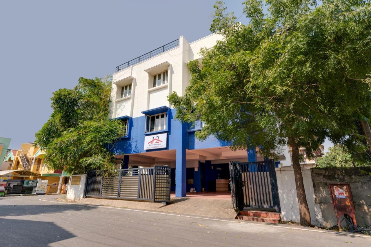 Hotel O J2 Service Apartment Madras Buitenkant foto