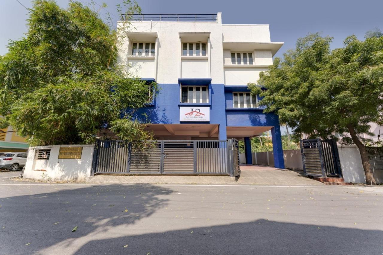 Hotel O J2 Service Apartment Madras Buitenkant foto