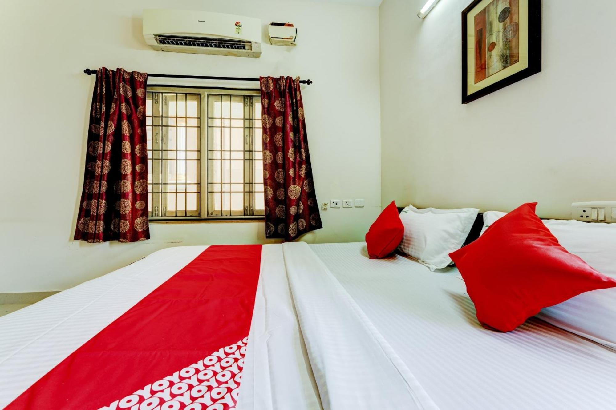 Hotel O J2 Service Apartment Madras Buitenkant foto