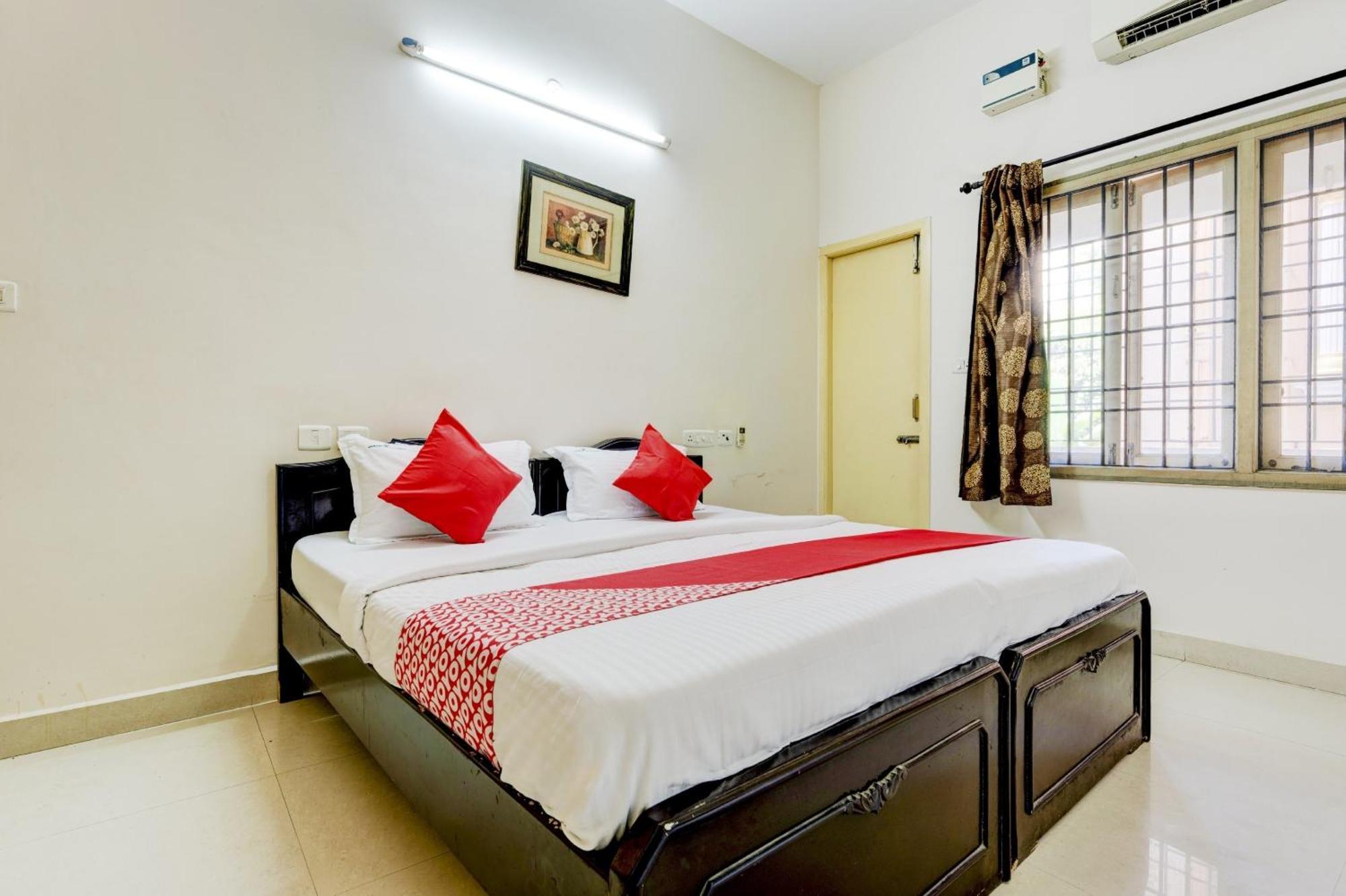 Hotel O J2 Service Apartment Madras Buitenkant foto