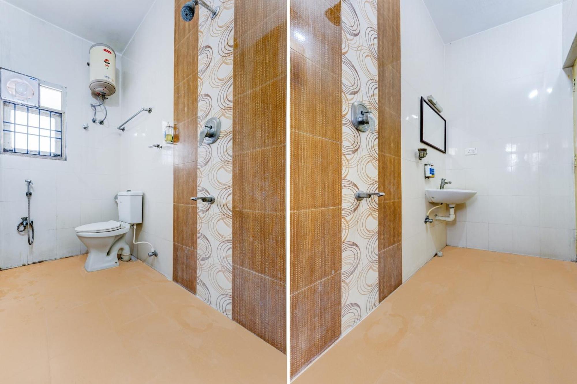 Hotel O J2 Service Apartment Madras Buitenkant foto